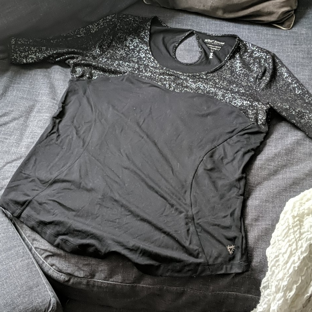 Betsey Johnson athleisure top